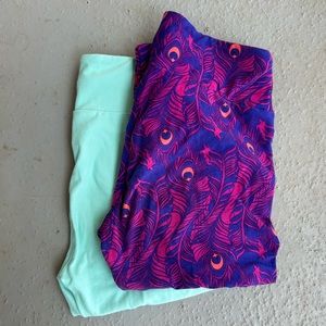 Bundle of LuLaRoe leggings